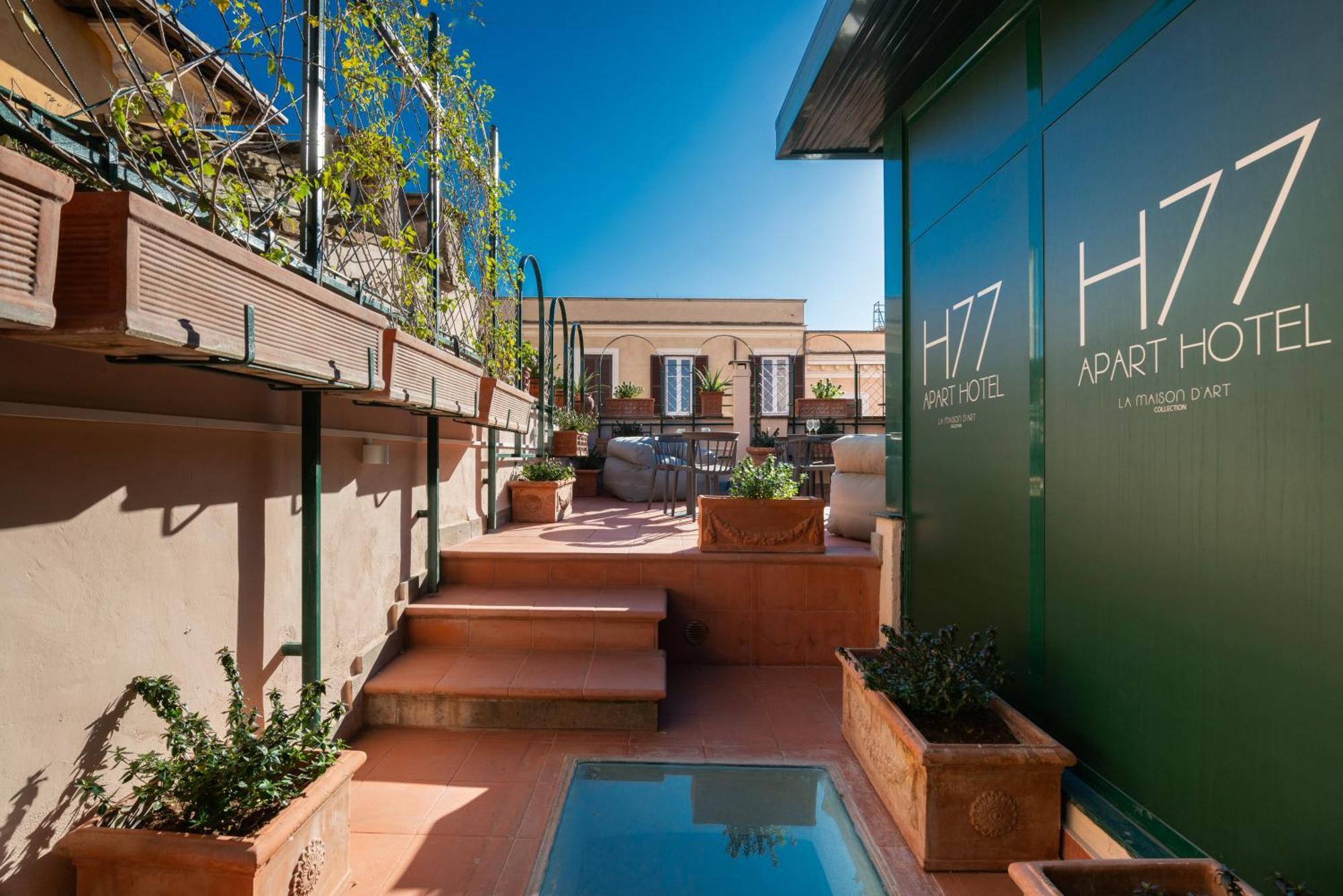 H77 Apartments - Maison D'Art Collection Ρώμη Εξωτερικό φωτογραφία